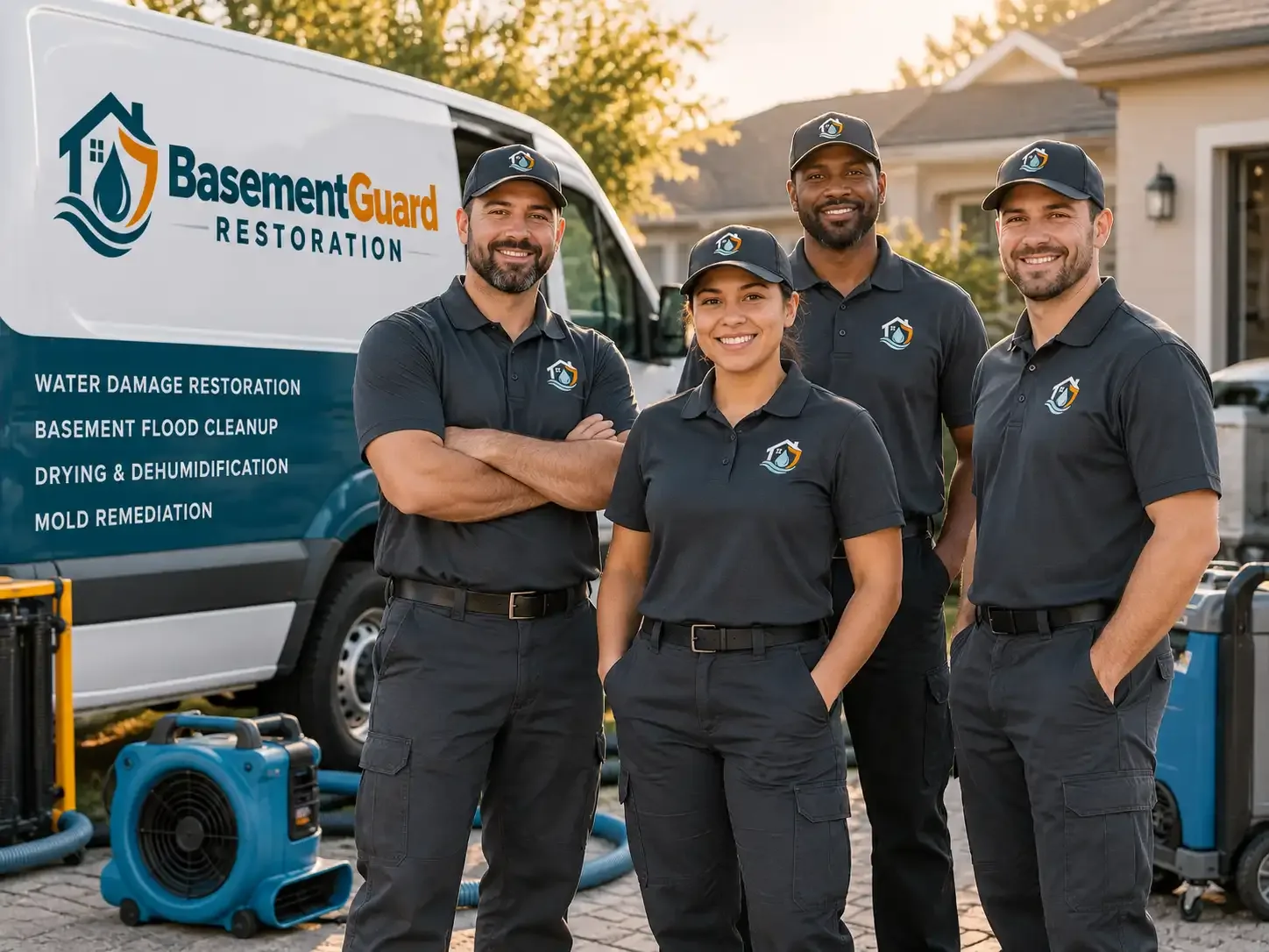 Basement Water Damage Restoration company in Ossineke, MI
