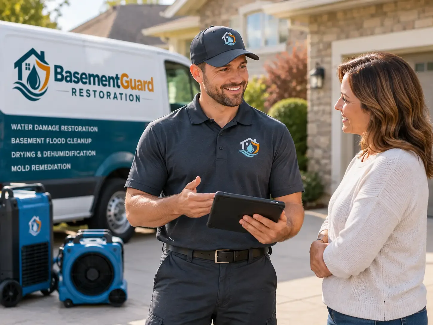 Basement Water Damage Restoration Ossineke, MI FAQs